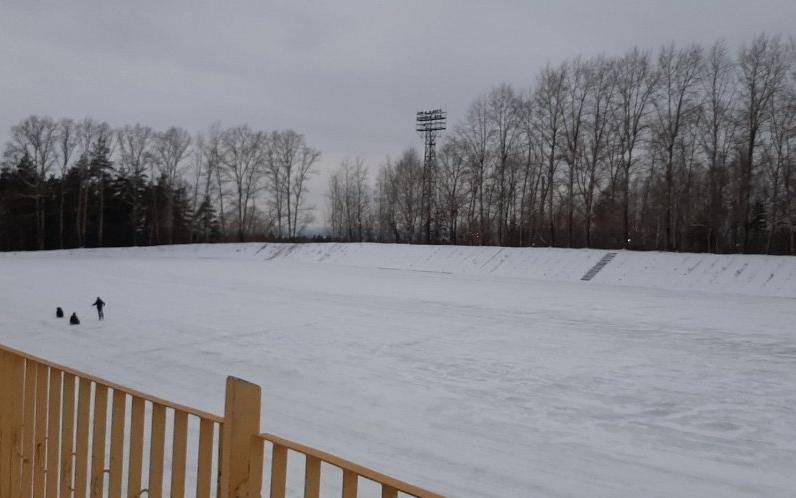 В Кирово-Чепецке перенесли открытие массового катка