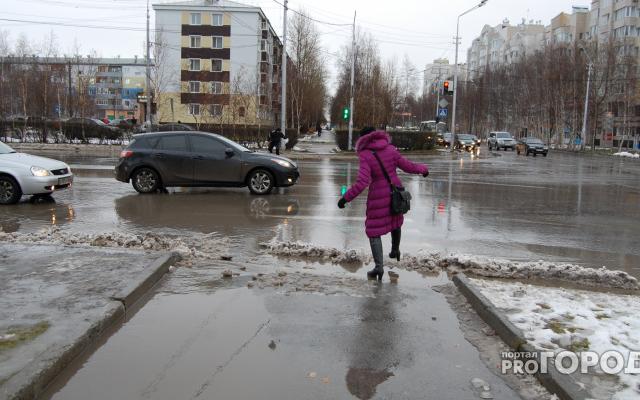 Плюсовая температура и ветер: погода в Чепецке на предстоящую рабочую неделю