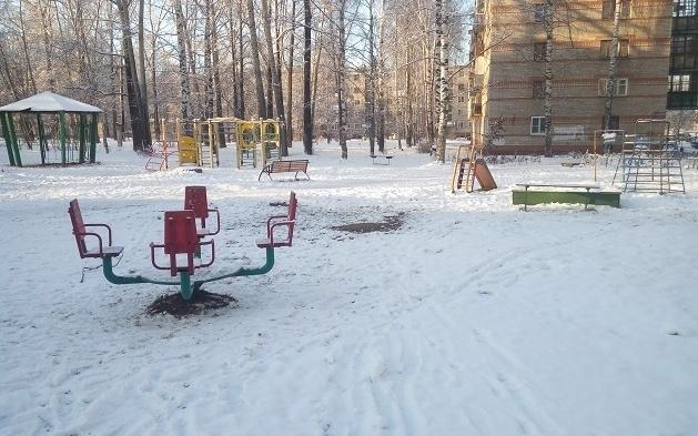 Появился список детских площадок и парковок в Кирово-Чепецке, которые подлежат сносу