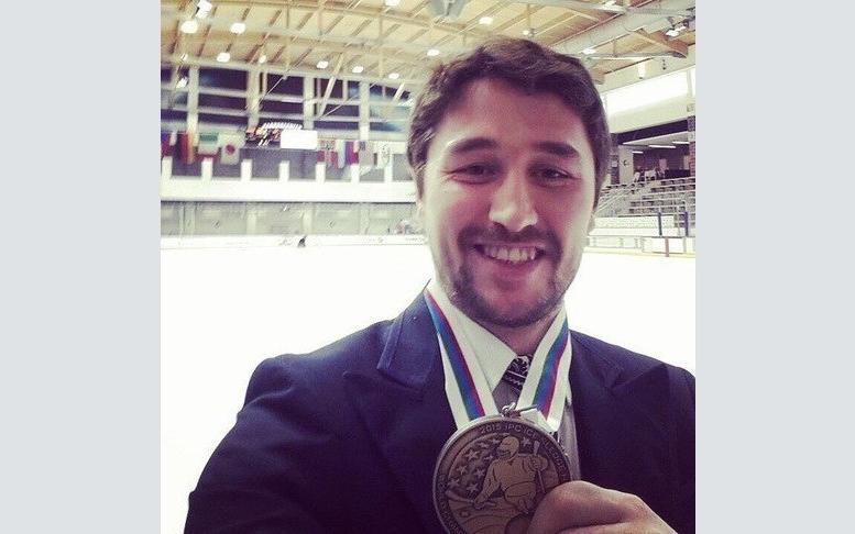 Следж-хоккеист из Чепецка стал бронзовым призером Кубка Канады