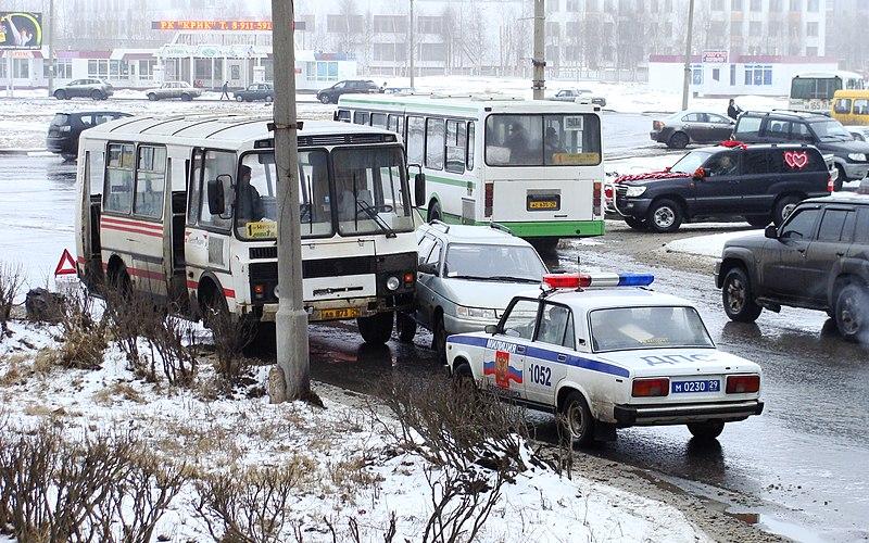 Более 1000 ДТП в Кировской области произошло в ноябре