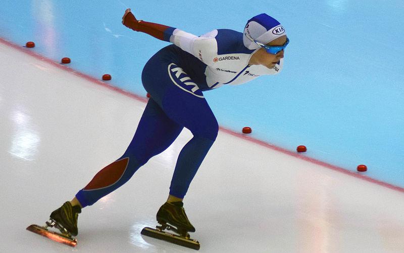 Чепчанка представила Россию на Кубке мира по конькобежному спорту