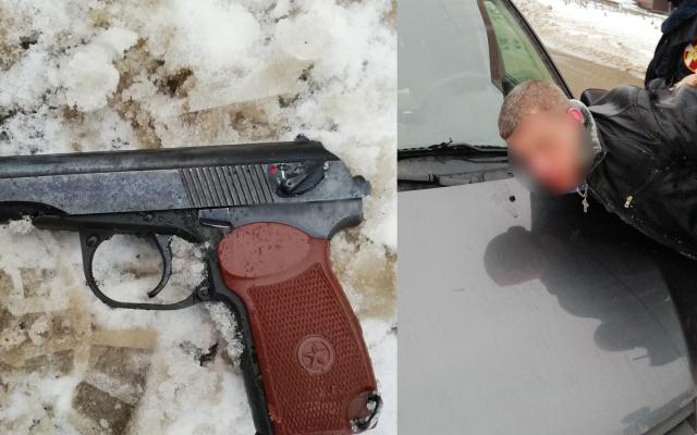 Вооруженное ограбление в Чепецке: преступник вынес из магазина дорогие смартфоны