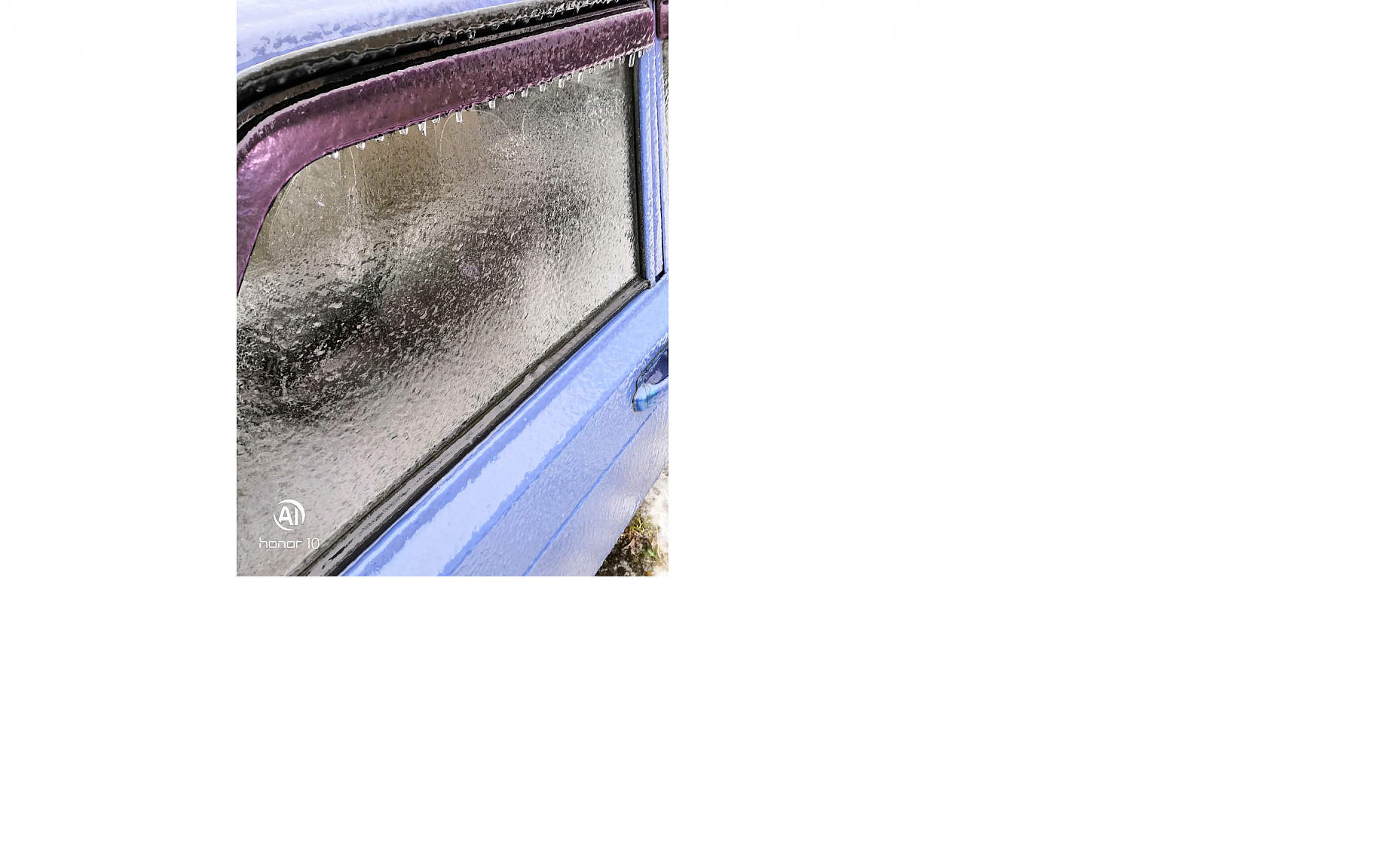 В Кирово-Чепецке прогнозируют ледяные дожди