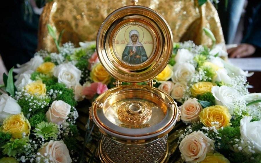 В Кирово-Чепецкий район прибыли мощи святой Матроны Московской