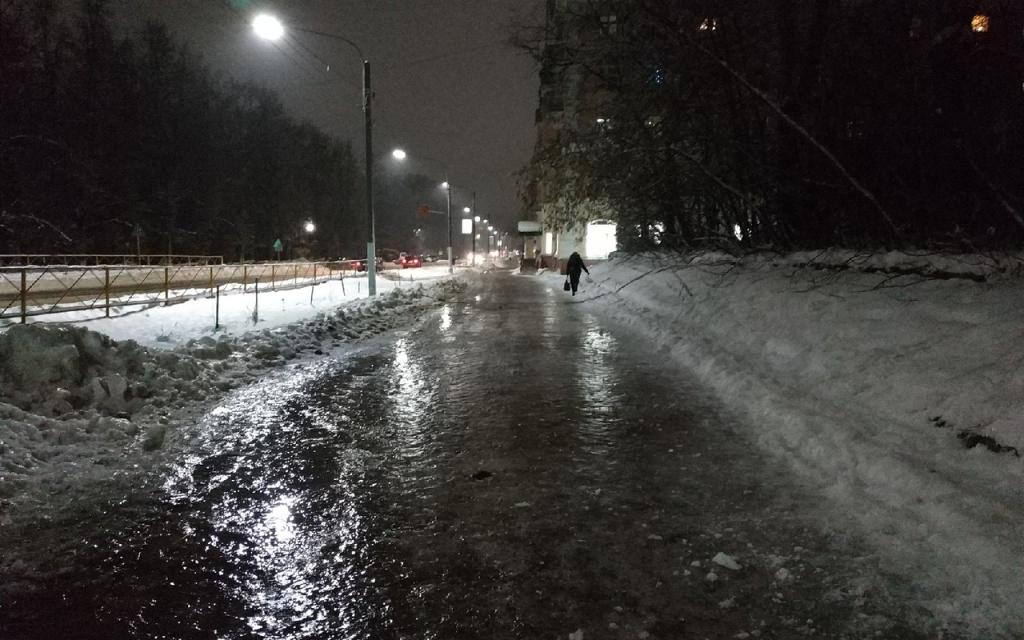 Известно, сколько человек пострадали от гололедицы в Кирово-Чепецке