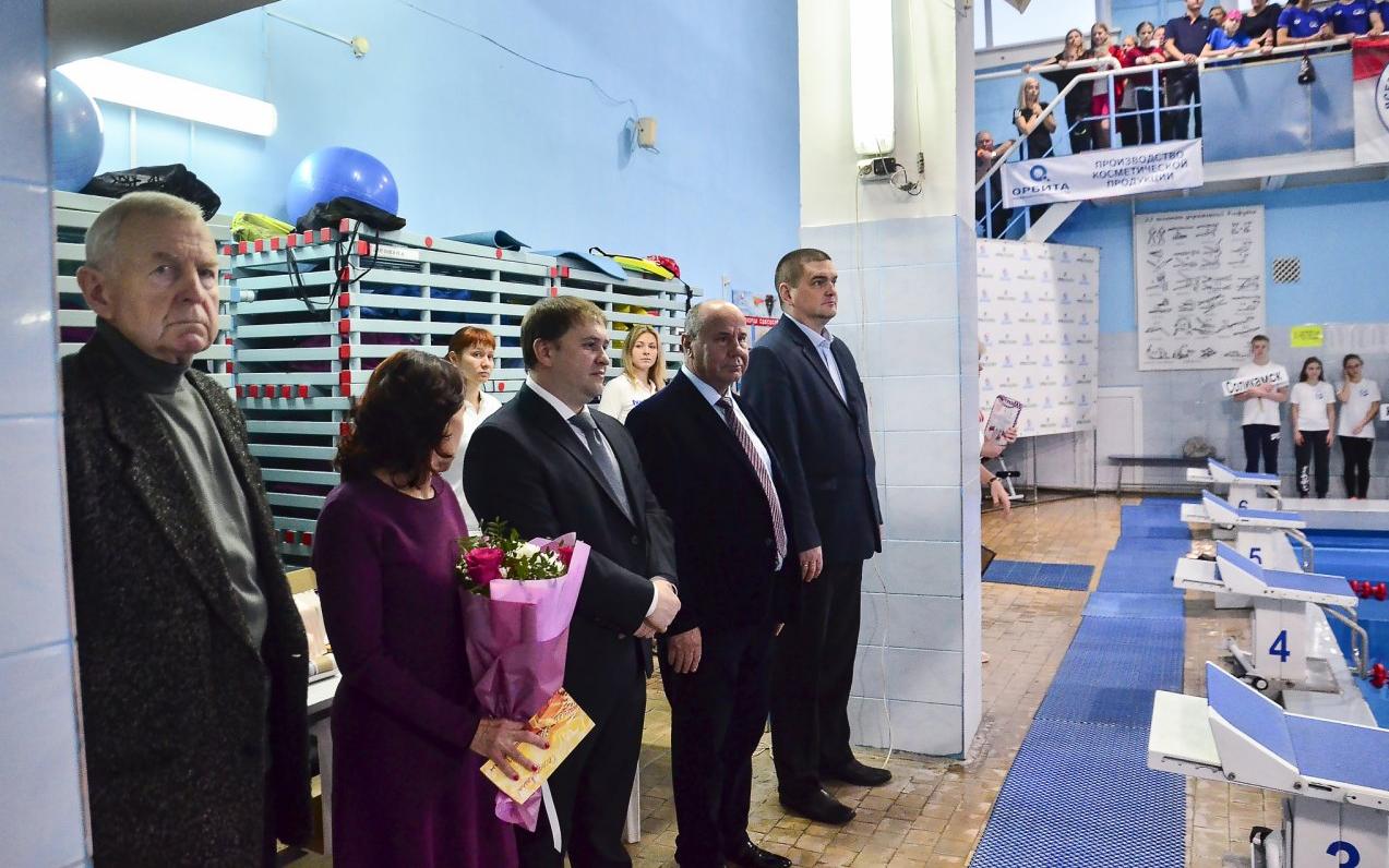 «УРАЛХИМ» поддержал соревнования по плаванию в Кирово-Чепецке