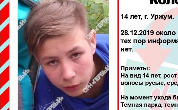 В Кировской области второй день ищут пропавшего школьника