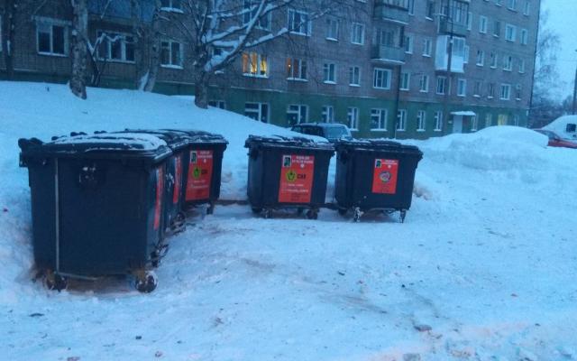 В новогодние праздники мусор в Кирово-Чепецке пообещали вывозить ежедневно