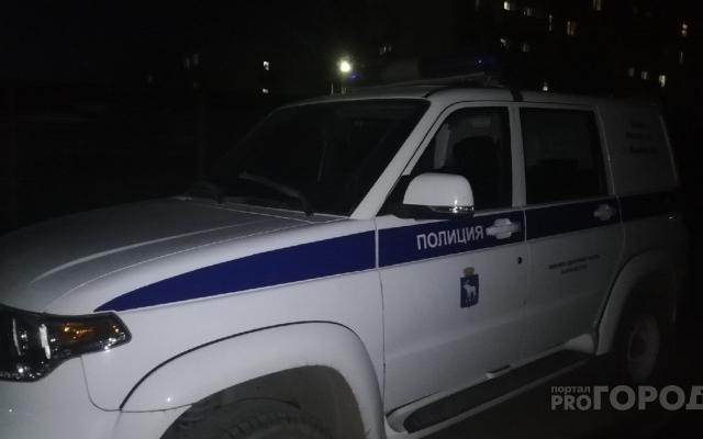 На границе Кирово-Чепецкого района задержали парня, искавшего наркотики в снегу