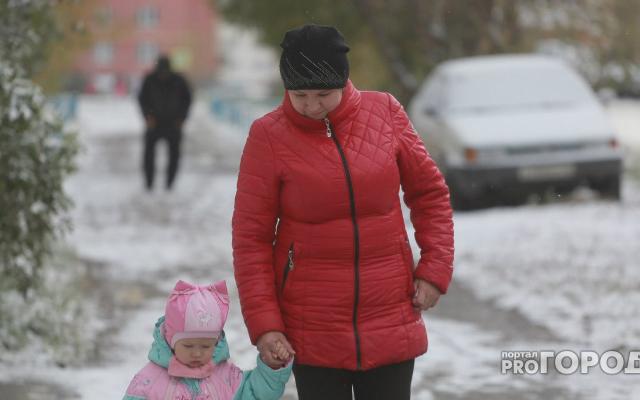 Ветер и снегопад: погода в Чепецке на ближайшие дни