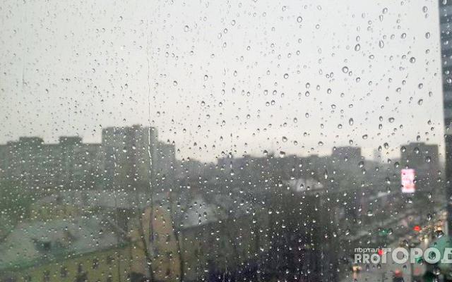 Плюсовая температура и дождь: погода на выходные в Чепецке