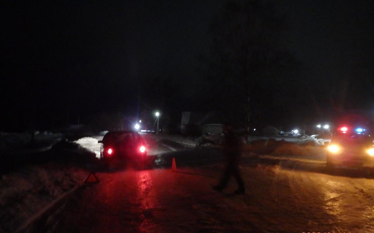 В Кирово-Чепецком районе пенсионерка попала под колеса автомобиля