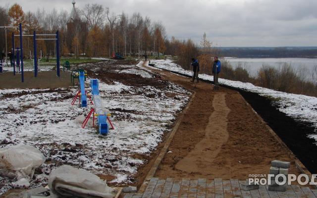 Кирово-Чепецк стал лидером по количеству нарушений в благоустройстве