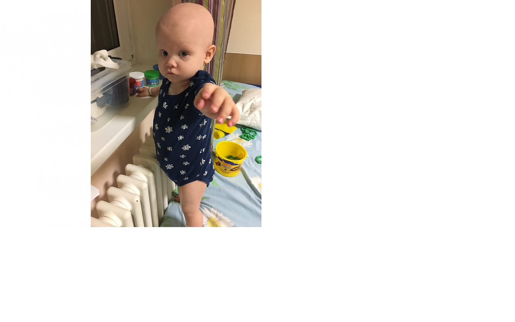 У годовалой девочки из Кирово-Чепецка обнаружили рак 4 стадии: объявлен сбор средств