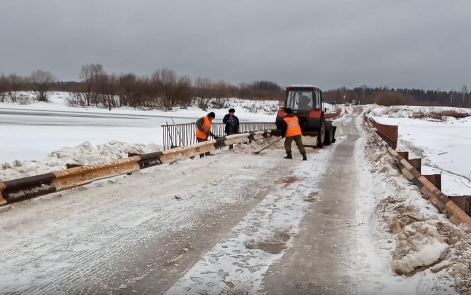 Известно, когда откроют движение по наплавному мосту в микрорайон Каринторф