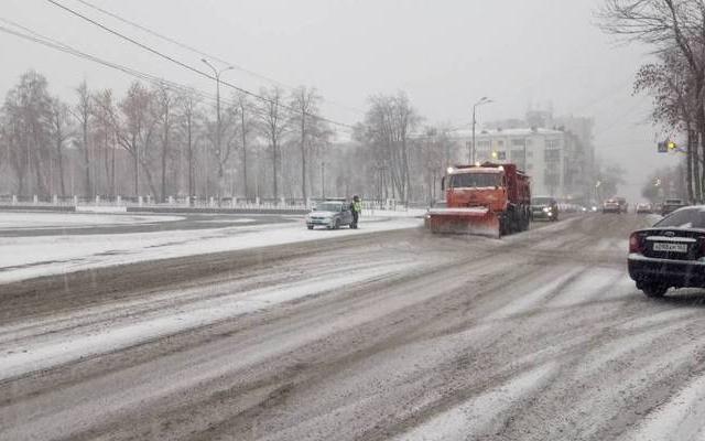 В администрации сообщили график уборки снега с улиц Кирово-Чепецка