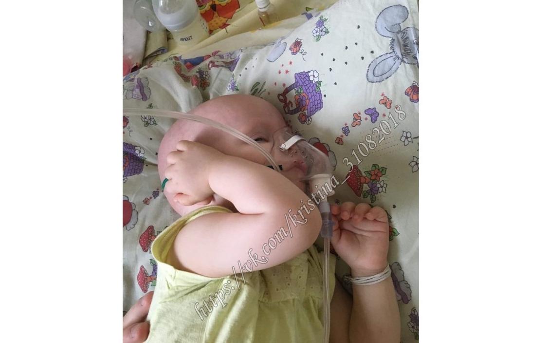 Чепецкие хоккеисты организовали матч в поддержку малышки с 4 стадией рака