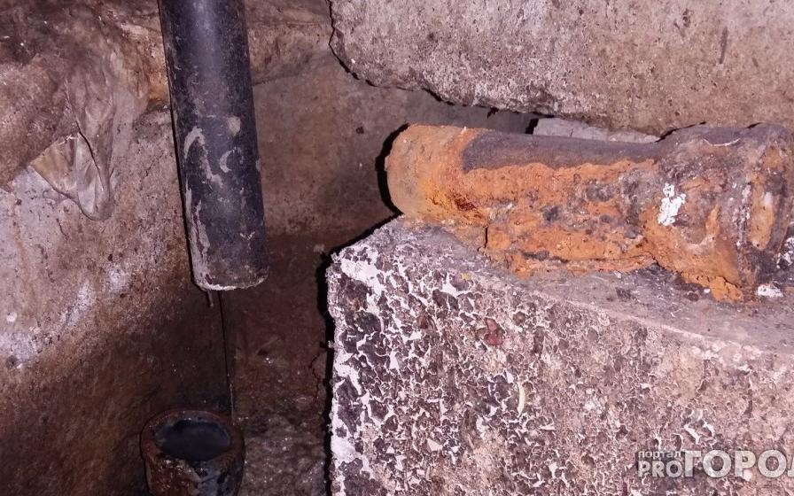 В Кирово-Чепецке проверят транзитные теплосети в подвалах