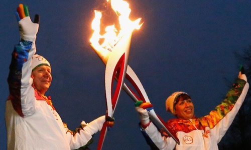 Где можно посмотреть эстафету Олимпийского огня?
