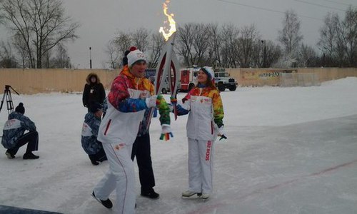 Олимпийский огонь в Кирове: как это было
