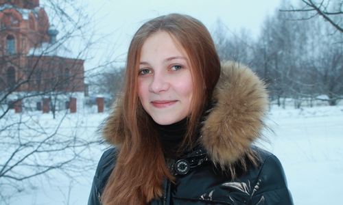 Жительница города поздравляет Кирово-Чепецк с Рождеством(видео)