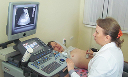 В цепецкой ЦРБ появился нвый аппарат УЗИ
