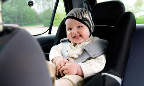 В ДТП за 2013 год пострадало 19 детей в возрасте до 7 лет