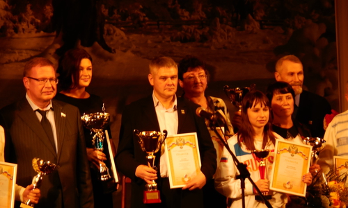 Шашиста из Чепецка наградили золотым кубком