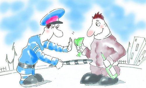 Кировская область занимает второе место по количеству взяток в России