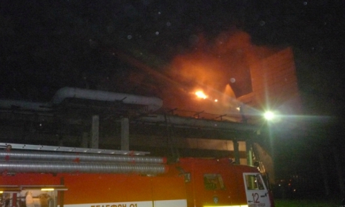 За год в Чепецке произошло 140 пожаров (Инфографика)