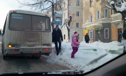 Во, чепецкие водители дают!
