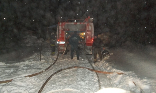 Сегодня пожар в Шутовщине тушили 40 человек