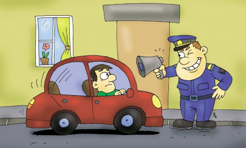 Вопрос-Ответ: с какого момента лишают прав? 