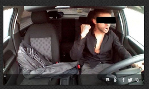 В Чепецке задержали водителя-наркомана