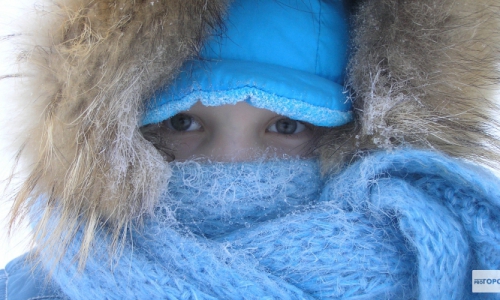 Чепчан ожидают 35 - градусные морозы