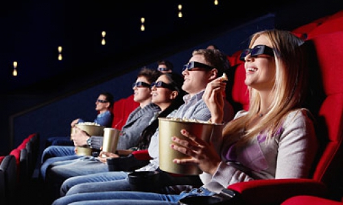 Топ-3 фильмов на выходные