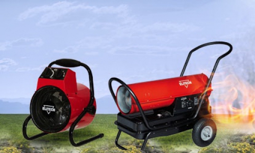 Создайте собственный климат в холодное время года с тепловым оборудованием ELITECH!