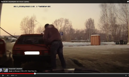 Парня, передвинувшего авто голыми руками, показали по Первому каналу (видео)