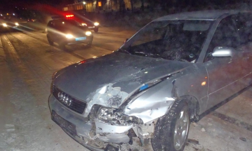 В понедельник в Чепецке произошло две аварии: есть пострадавшие