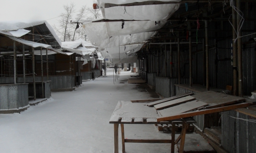 Из-за мороза в Чепецке не работает рынок: торговцы терпят огромные убытки