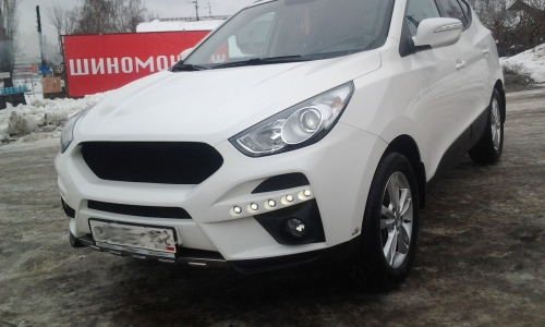 Мужчина не внедорожнике сбил сразу двух пешеходов