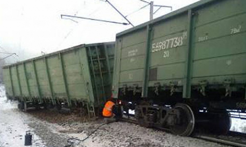В Чепецке с рельсов сошли шесть вагонов