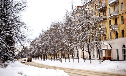 В Кирово-Чепецк идет потепление