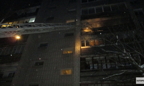 Подробности пожара на 60 лет Октября: полицейских наградят