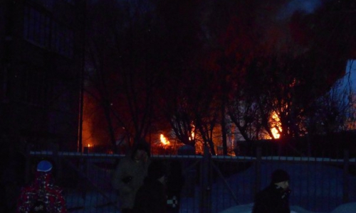 Горят вагоны в Нововятске: назвали причину случившегося