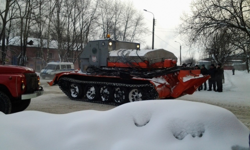 В Нововятске на месте пожара работает оперативный штаб: восстановить движение планируют в течение суток (ФОТО)