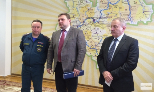 Никита Белых: «Из-за утечки газа воду в Вятке проверяют каждые 15 минут»