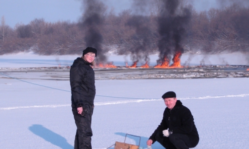 В Вятке зафиксировано наличие нефтепродуктов