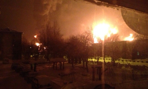 Назвали новую причину пожара в Нововятске